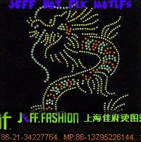Rhinestone designs, hot fix motifs, heat transfer motifs